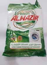 مسحوق غسيل الوزير للغسالات الاوتوماتيك- بالانزيمات السداسية -بعطر مميز - 600 جرام - جمال الطبيعة - حبة
