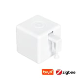 روبوت الإصبع الذكي (Fingerbot Plus) - محول الأزرار والمفاتيح التقليدية إلى ذكية - White-Zigbee