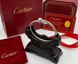 Elegant screw bracelet - فضي