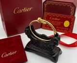 Elegant screw bracelet - ذهبي