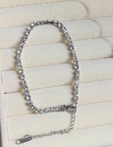 Round Tennis Bracelet