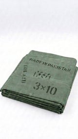 طربال قماش جيشي 18 ملي جميع المقاسات - 3*10