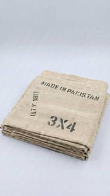 طربال قطن 18 ملي جميع المقاسات - 3*4