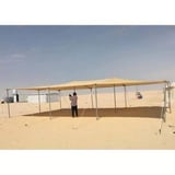 مظلات حلال كوري 95% طبقه واحدة  - 6*8 متر عمودين وسط