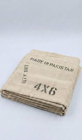 طربال قطن 18 ملي جميع المقاسات - 4*6