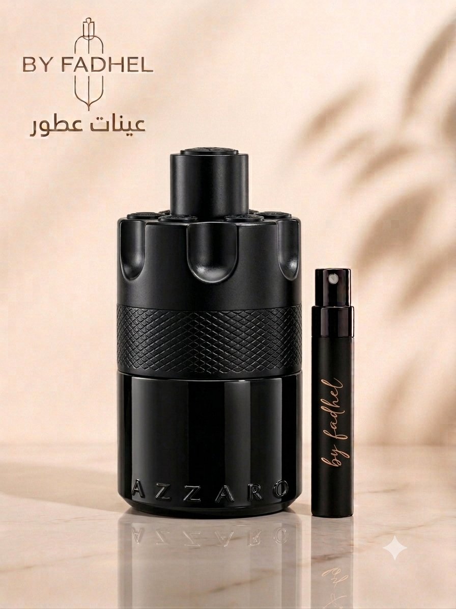 The Most Wanted عينة عطر ازارو ذا موست وانتد انتنس - صورة 2