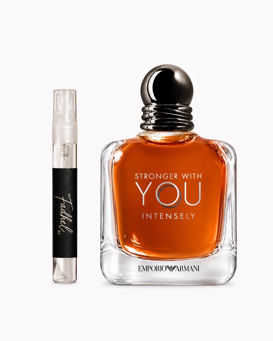 عينة عطر سترونجر وذ يو انتنسلي Stronger With You Intensely - صورة 1