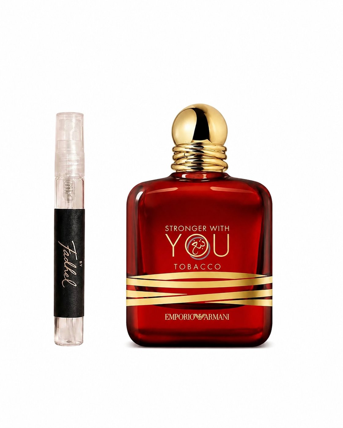 عينة عطر سترونجر وذ يو توباكو Stronger With You tobacco - صورة 1