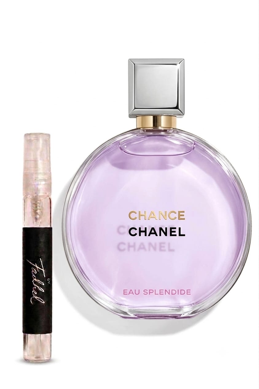 عينة عطر شانيل شانس سبلندد Chance Eau Splendide channel - صورة 1