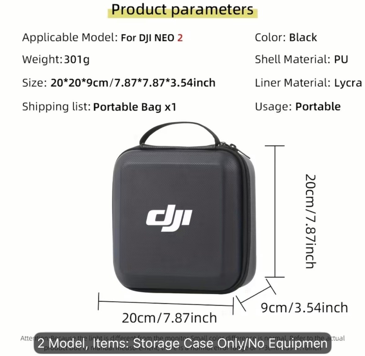 شنطة dji neo 2 - صورة 3