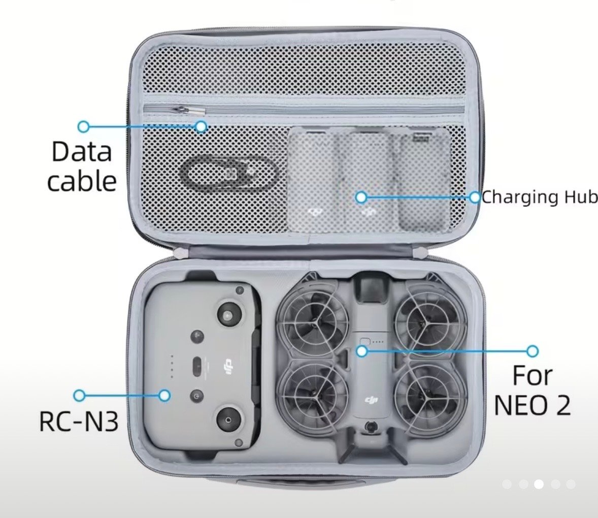 شنطة dji neo 2 - صورة 2