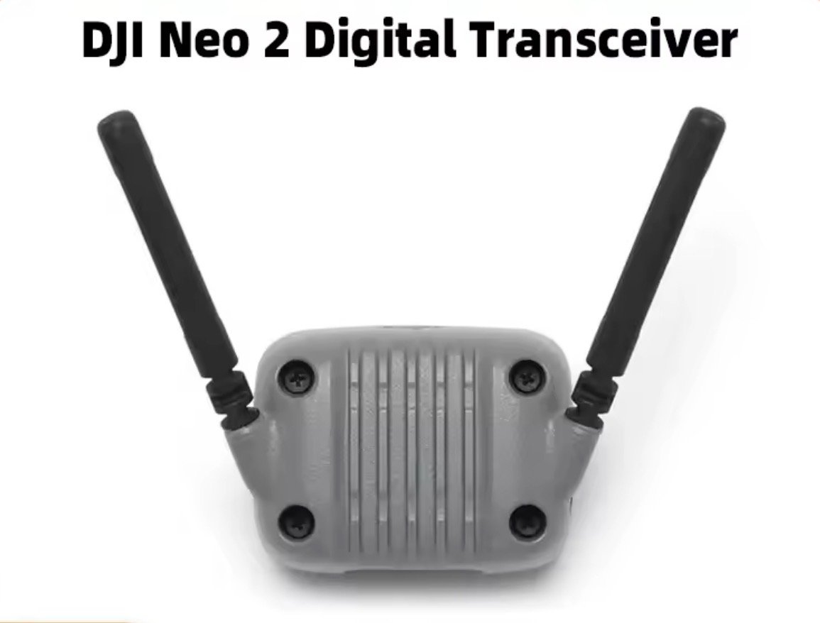DJI Neo 2 Digital Transceiver  لاقط ارسال ريموت - صورة 1