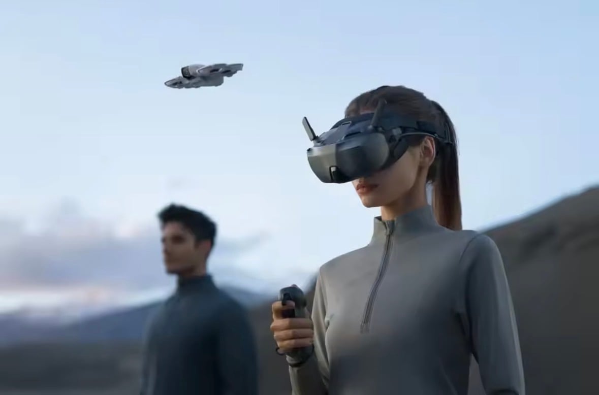 نظارة dji goggles N3 - صورة 3