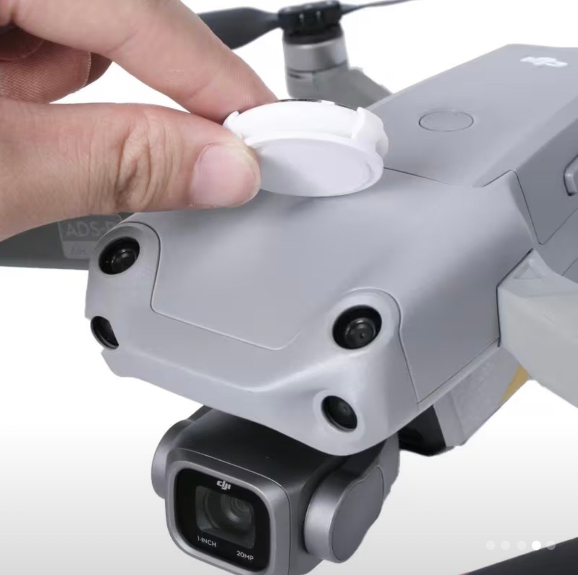 قاعدة اير تاق درون AirTag Holder For Drone  - صورة 3