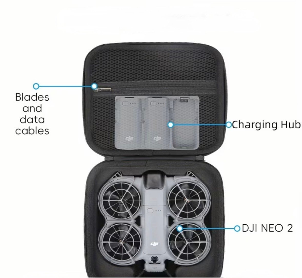 شنطة dji neo 2 - صورة 4