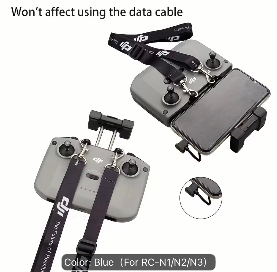 تعليقة ريموت dji RC-N3 أصلية - صورة 1