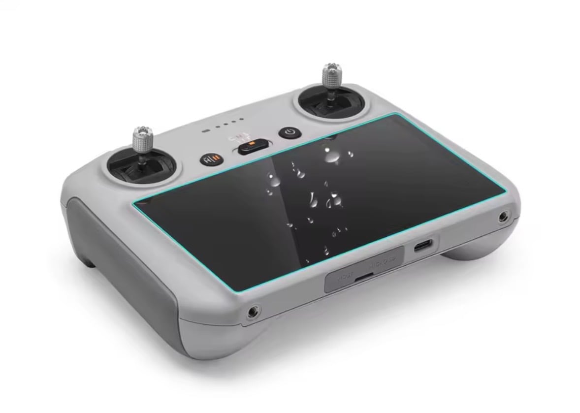 لصقة حماية لشاشة ريموت dji RC 1 & 2 - صورة 3