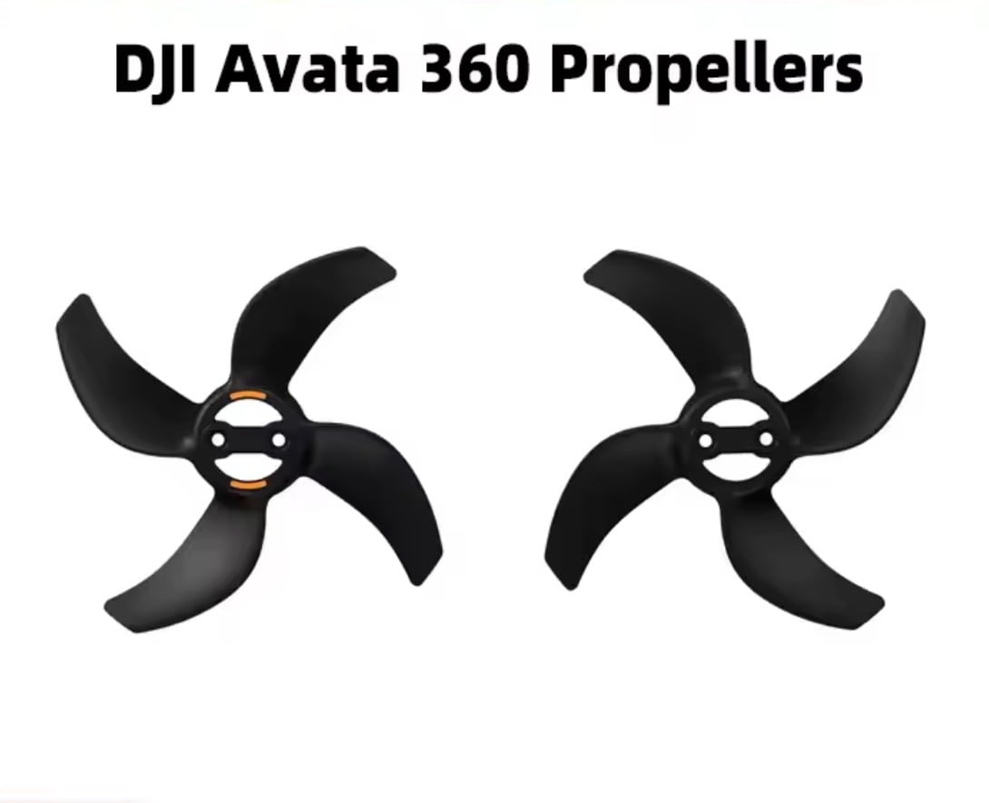 مراوح درون dji Avata 360 أصلية - صورة 1