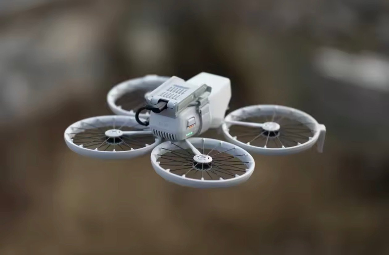مقوي ومحسن جودة استقبال الصورة لدرون dji Flip - صورة 2