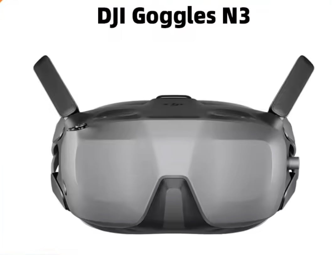 نظارة dji goggles N3 - صورة 1