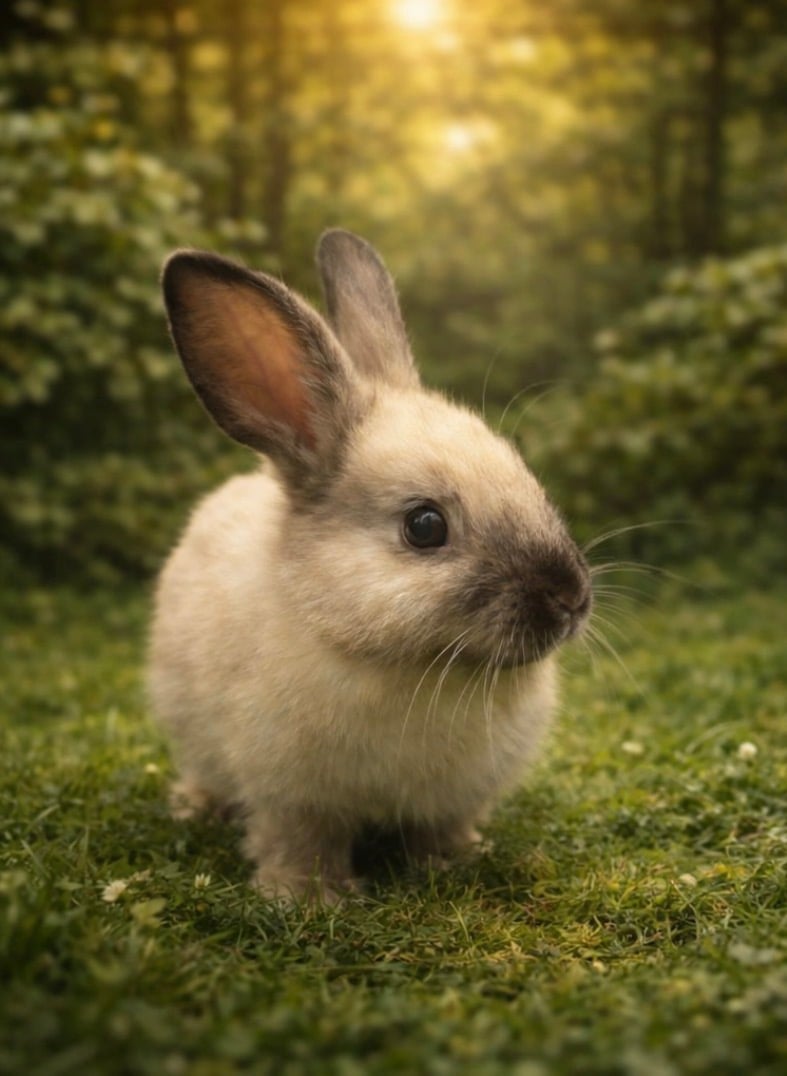 الأرنب قزم (Dwarf Rabbit)  - صورة 1