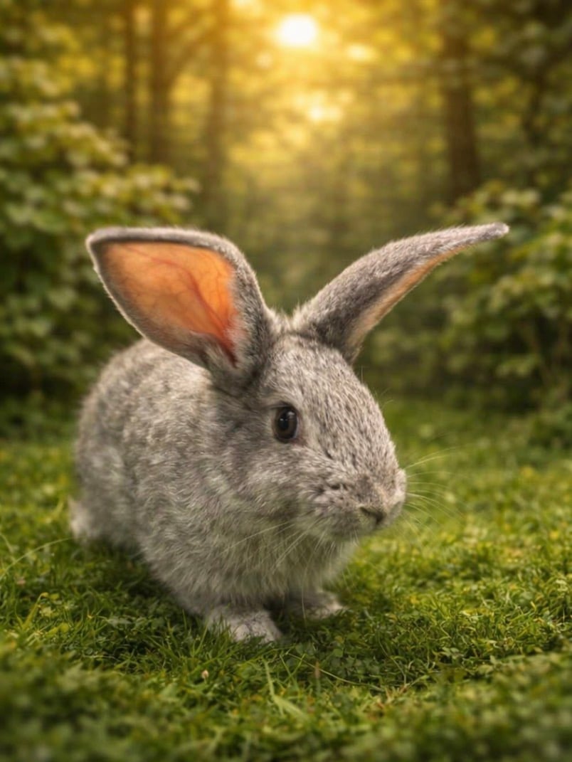 الأرنب العملاق (Giant Rabbit)  - صورة 1