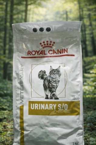 رويال كانين (Royal Canin) يوريناري S/O للعناية بالجهاز البولي للقطط - 2kg - صورة 1