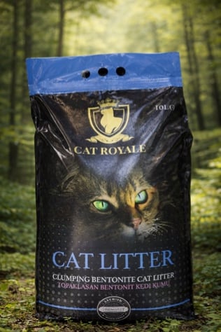 رمل قطط كات رويال (Cat Royale) فائق التكتل 10L - صورة 1