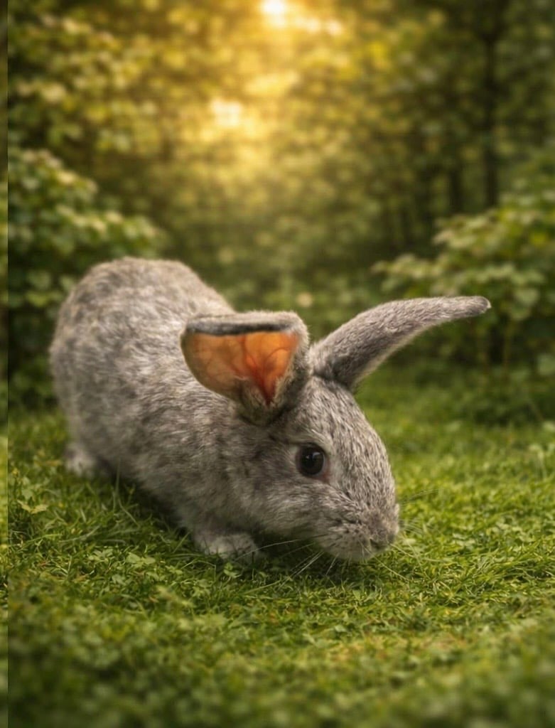 الأرنب العملاق (Giant Rabbit)  - صورة 2