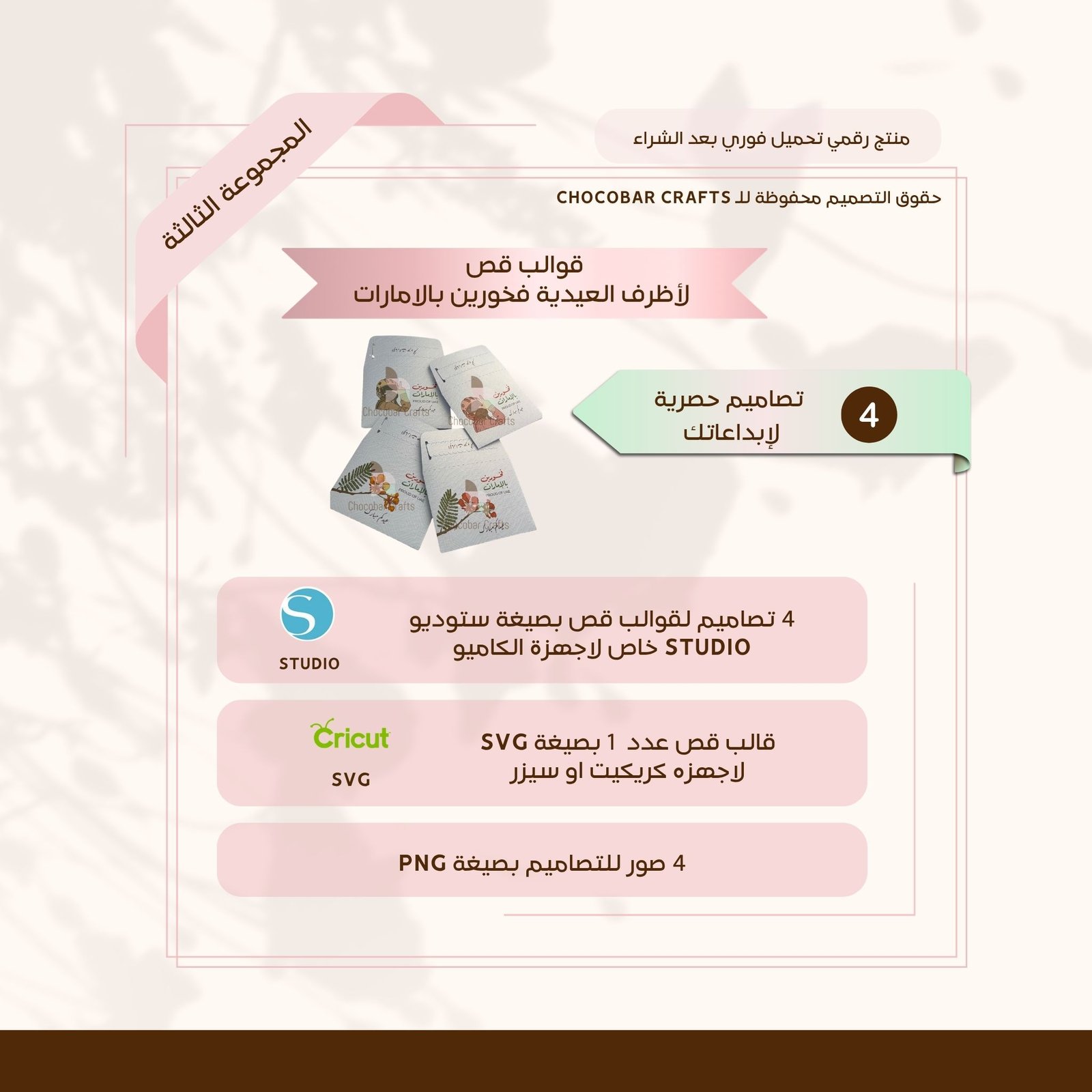 مجموعات التوفير / اظرف العيدية - صورة 4