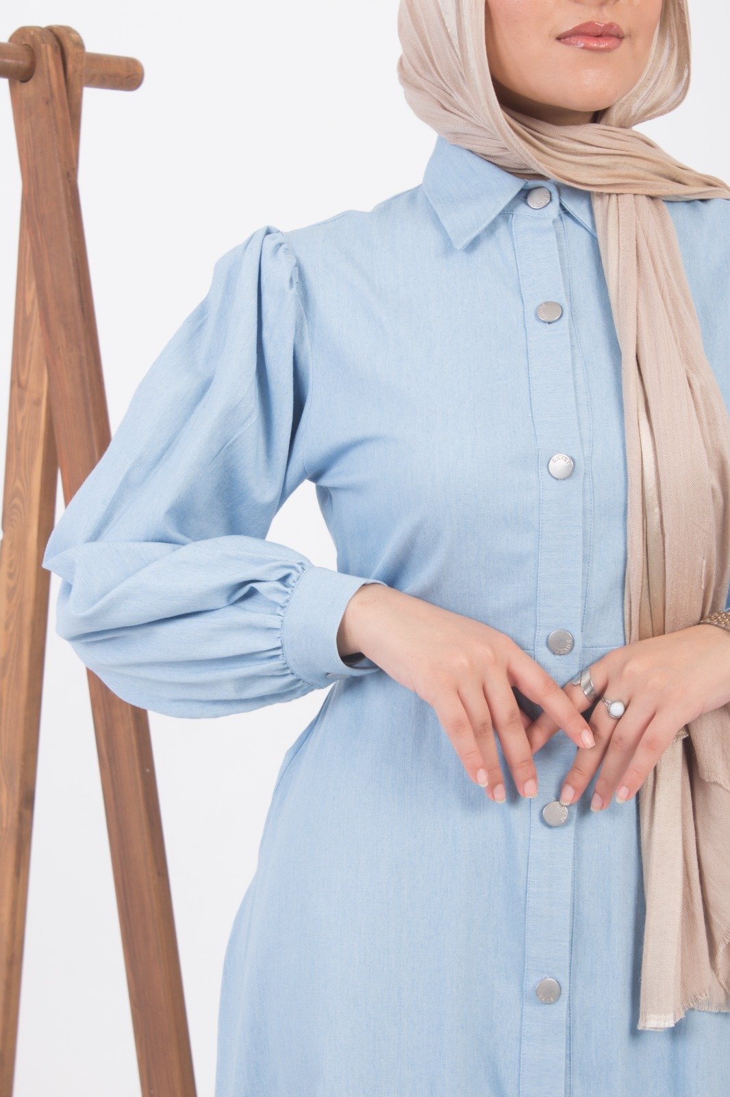 Denim dress - Image 6