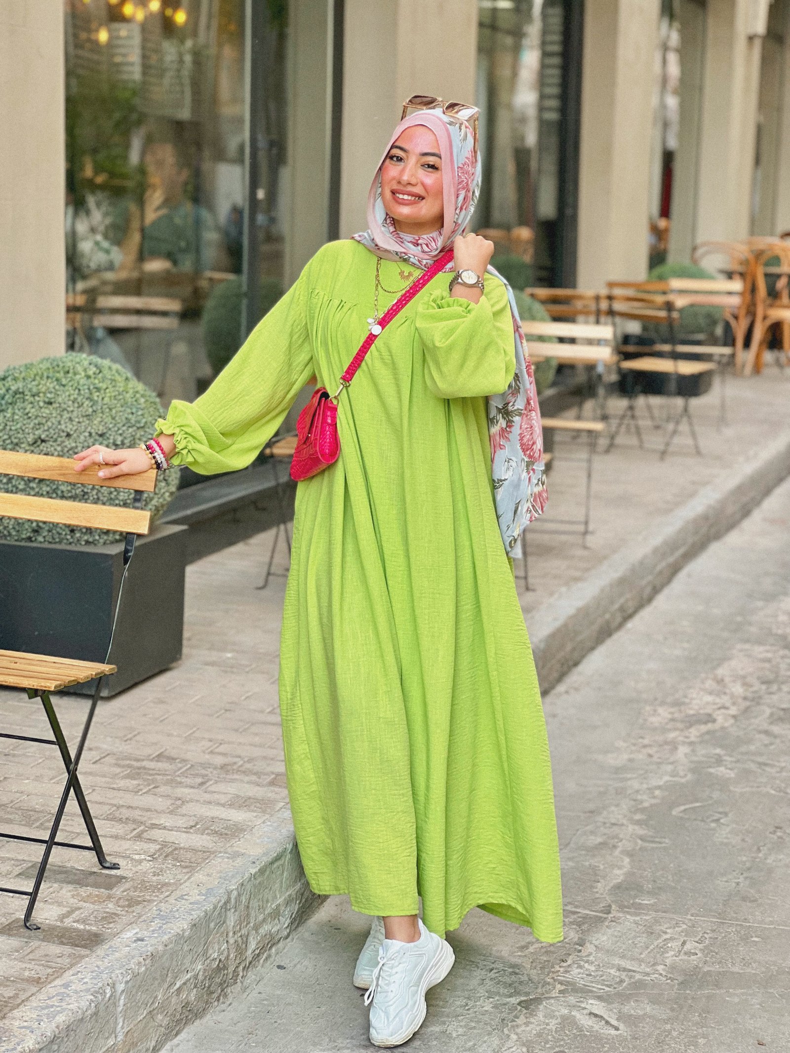 Lime dress - Image 5