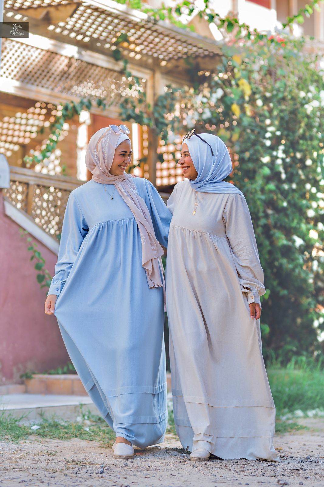 Loose linen dress - Image 1
