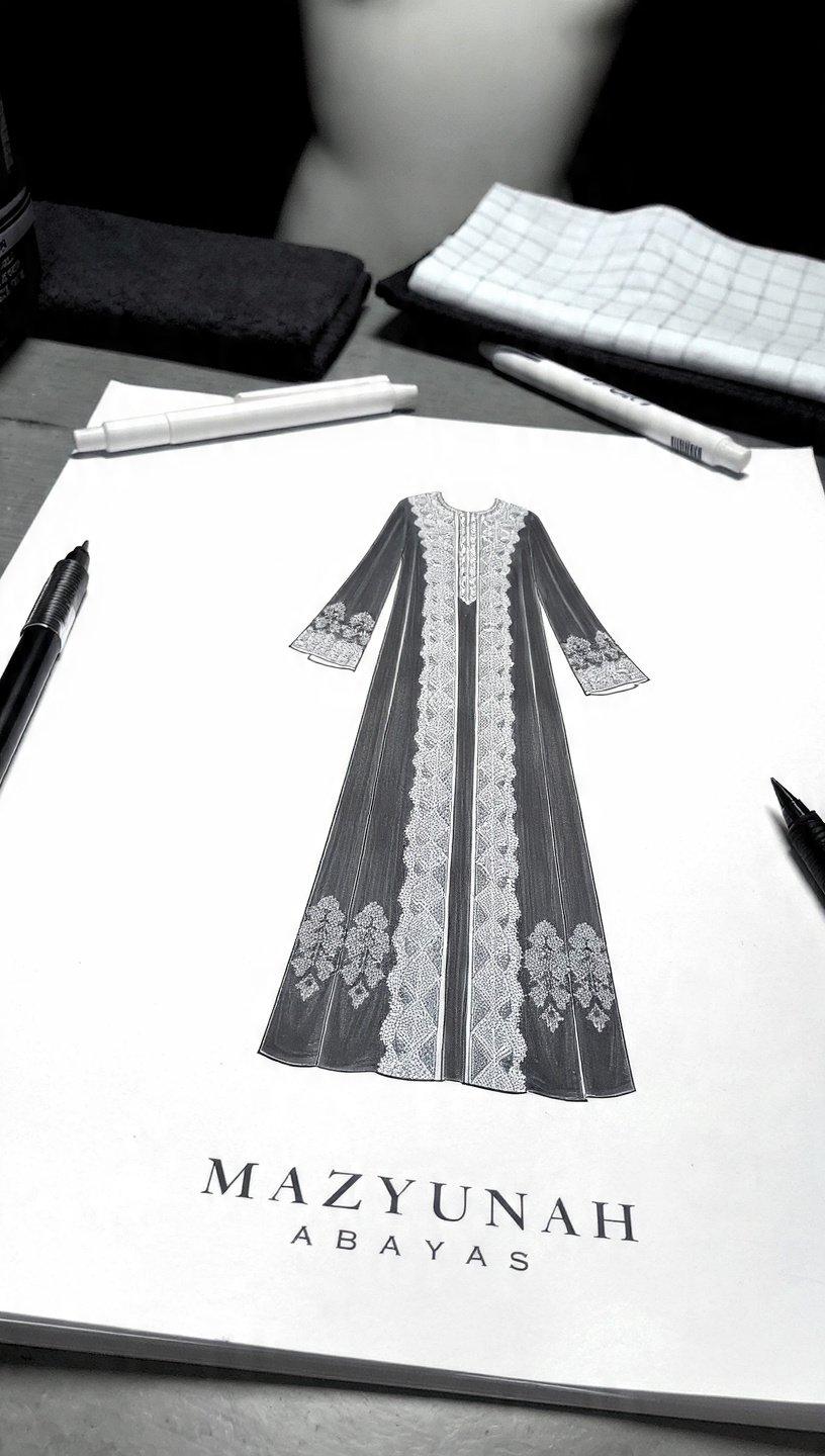 عبايتك من تصميمك  - صورة 2