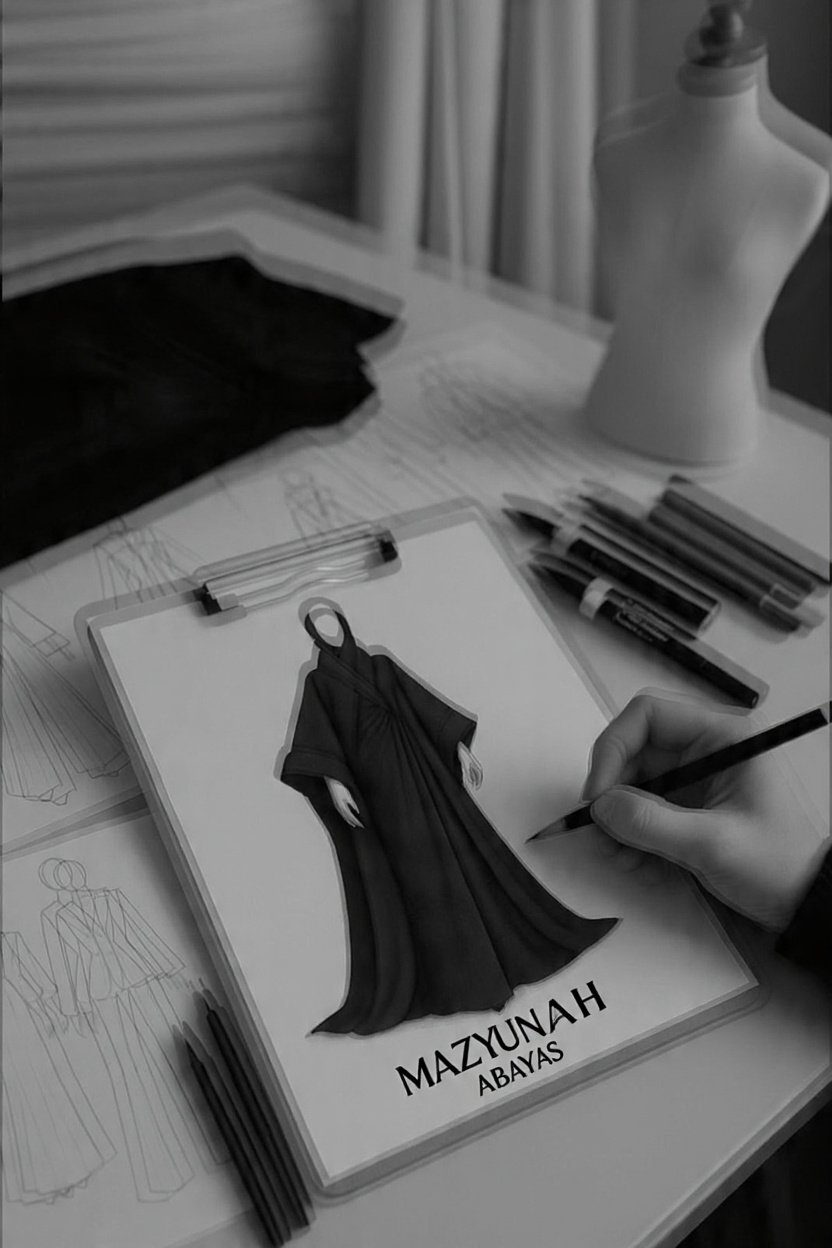 عبايتك من تصميمك  - صورة 1