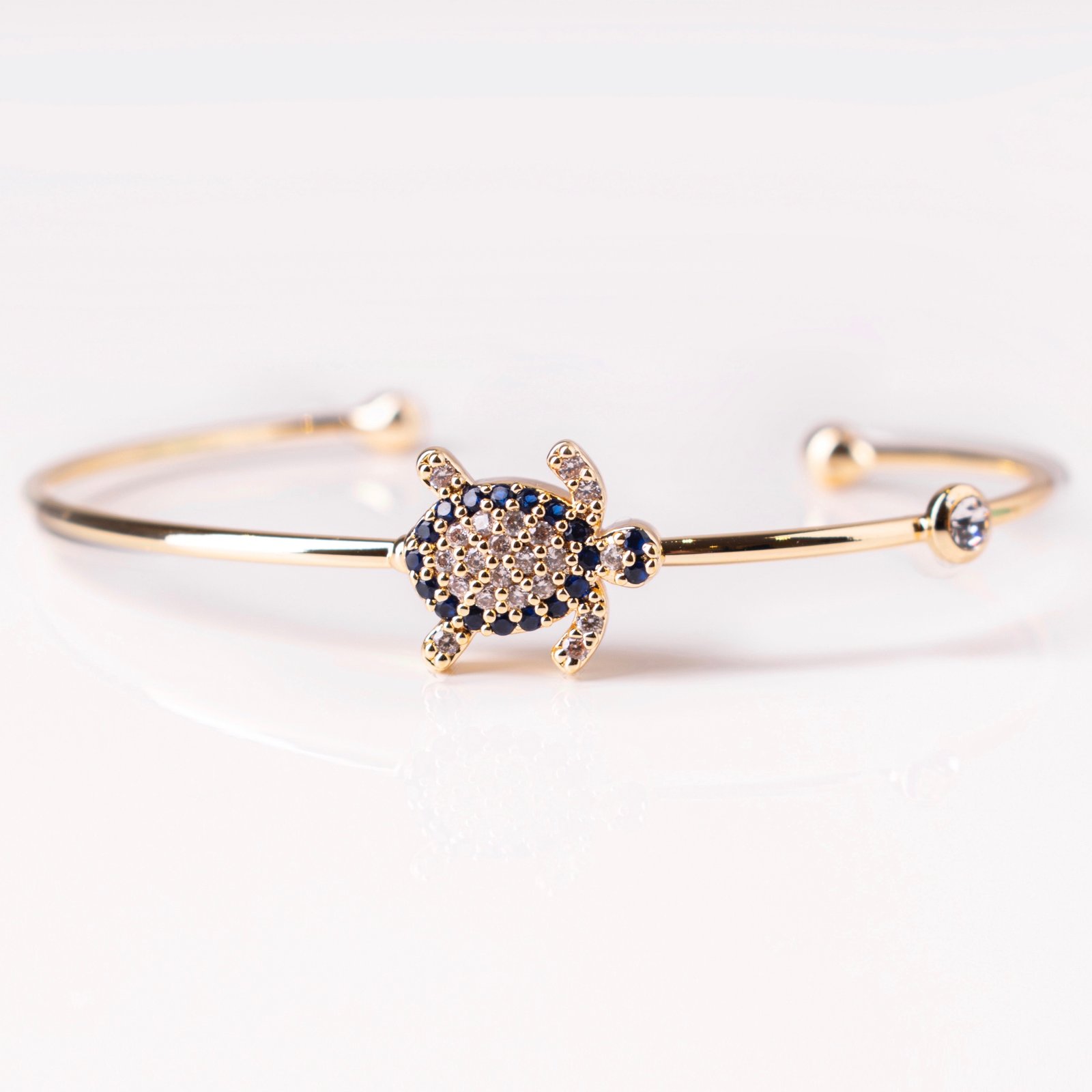 GOLDEN TURTLE BRACELET (ON MIDDLE) - Image 2