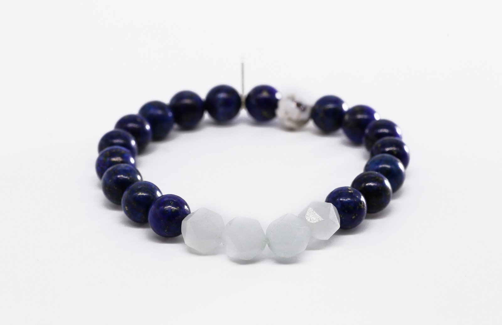 BLUE TIGER QUARTZ BRACELET 