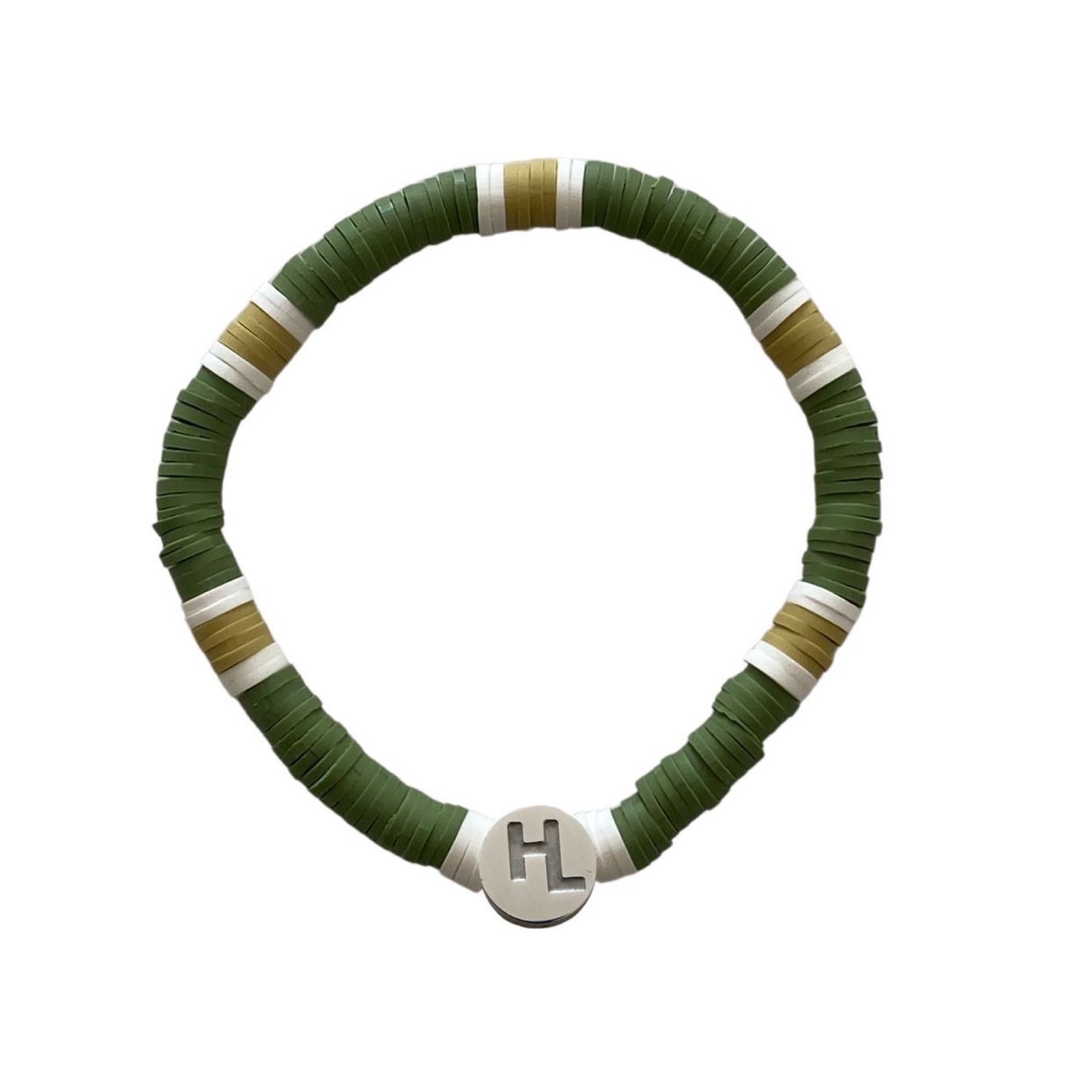 GREEN WOODZ BRACELET “HL” - Image 1