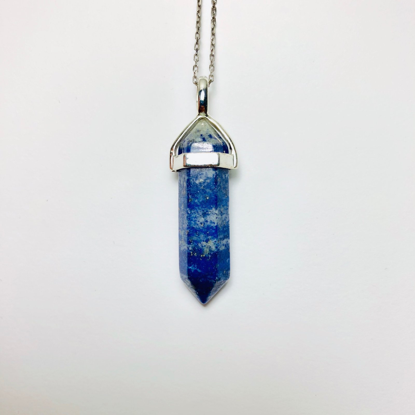 LAPIS STONE NECKLACE  - Image 1