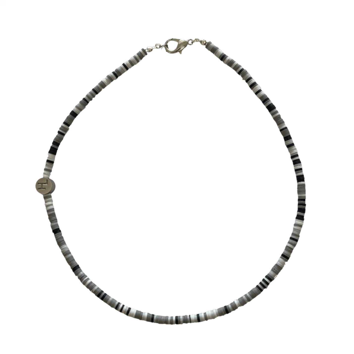 BLACK & WHITE CHOKER 