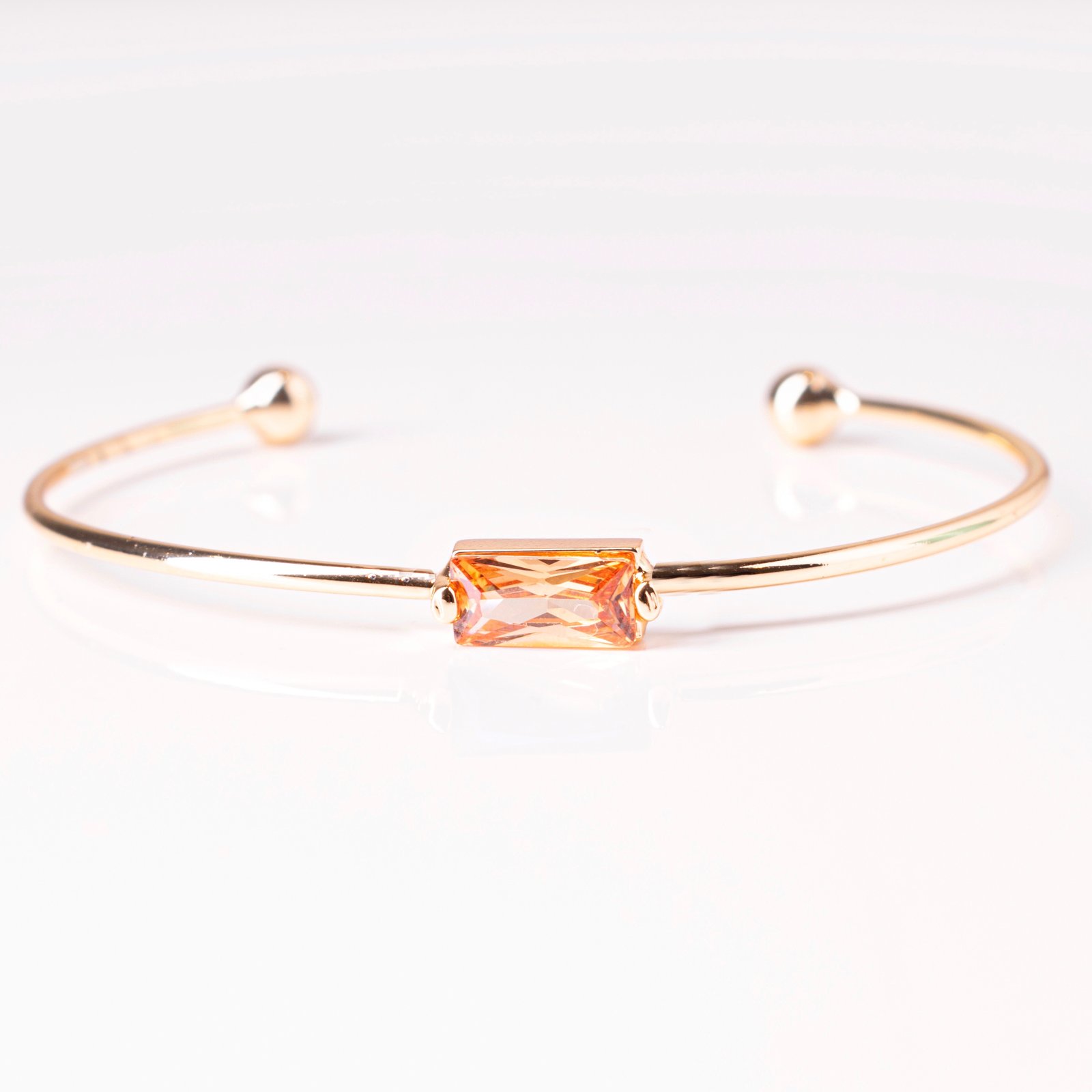 YELLOW CRYSTAL BRACELET  - Image 2