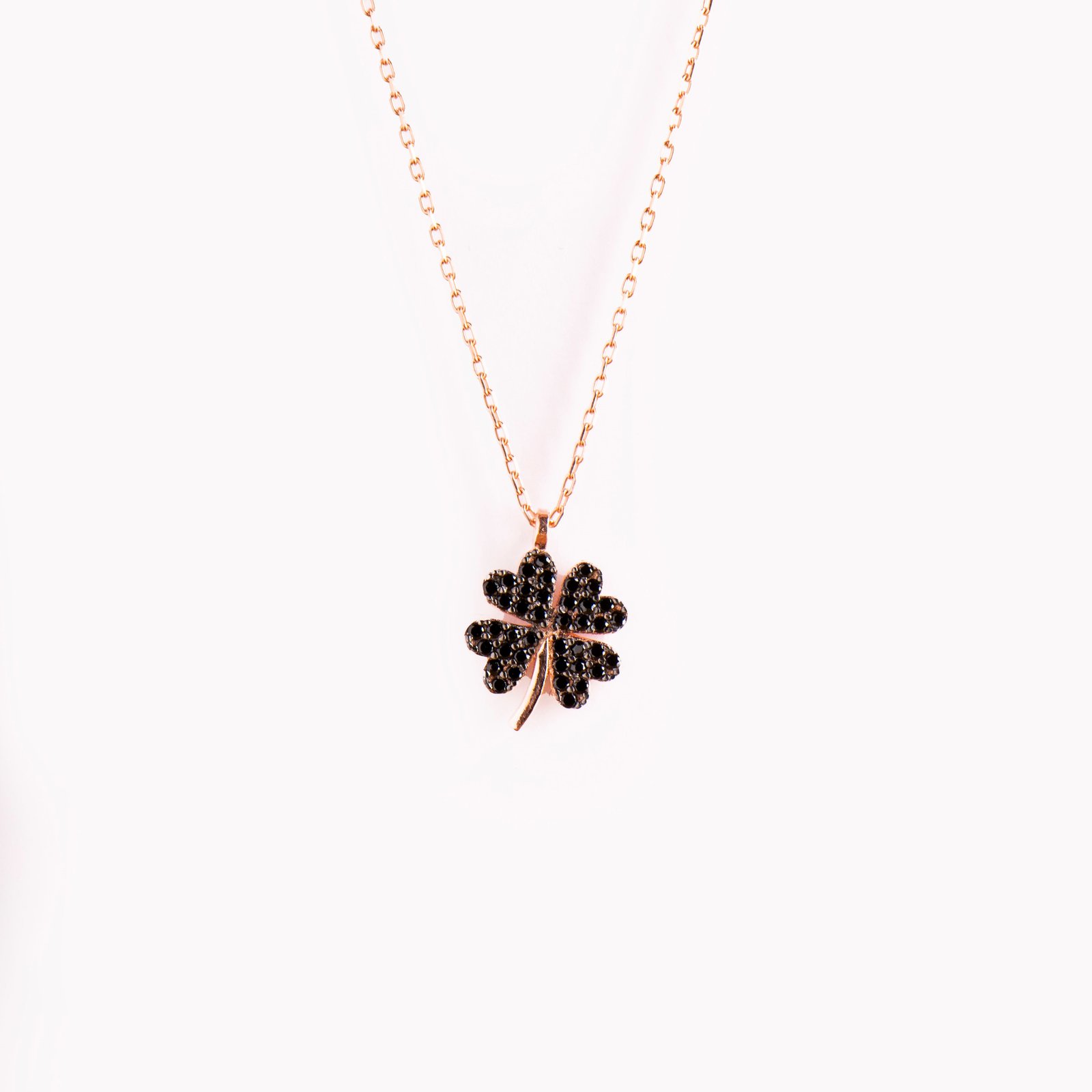 The flower necklace, black - Image 2