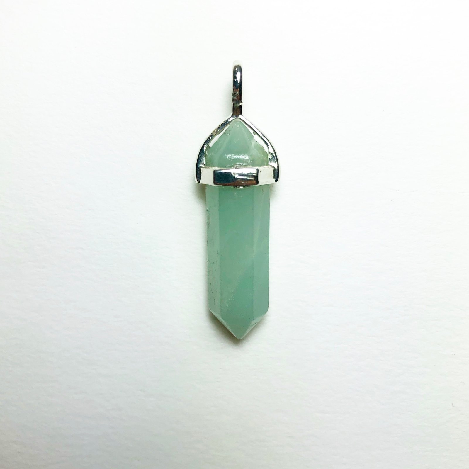 NATURAL AMAZONITE STONE NECKLACE  - Image 2
