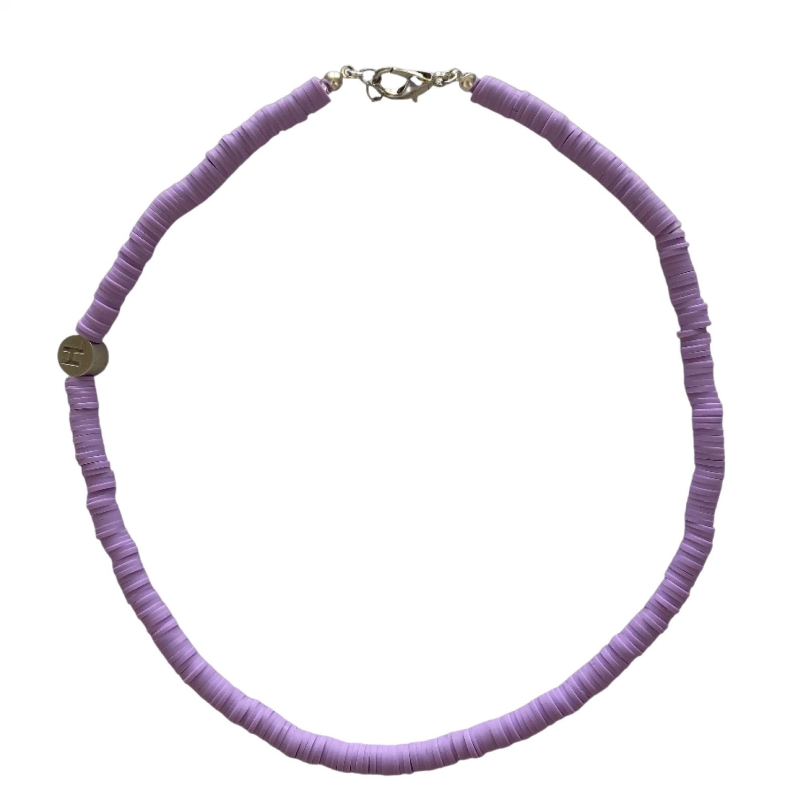 LAVENDER CHOKER 
