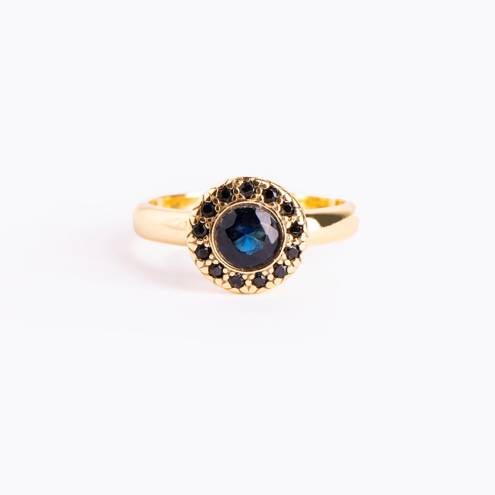 SAPPHIRE STONE RING - Image 1