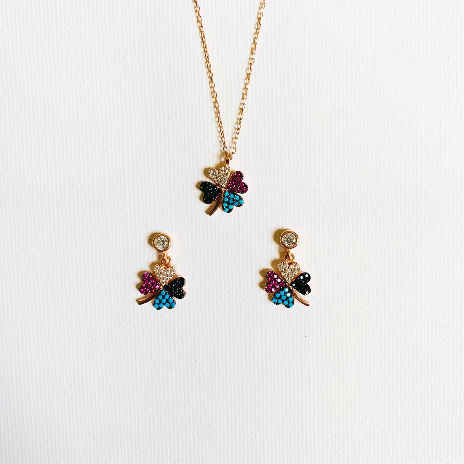 THE FLOWER SET; MULTI-COLORS - Image 1