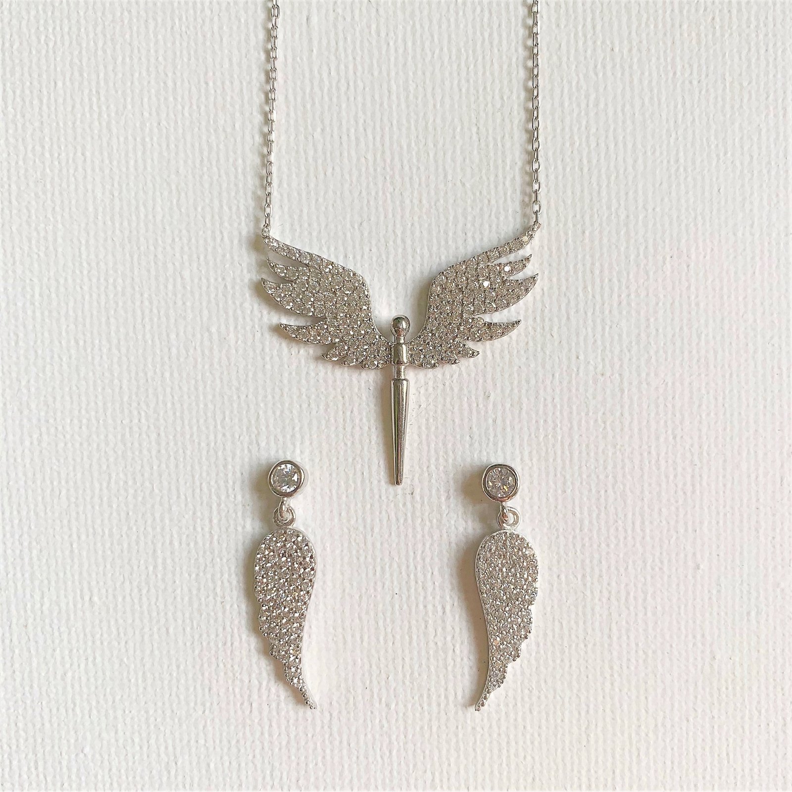 THE ANGEL SET; SILVER - Image 1