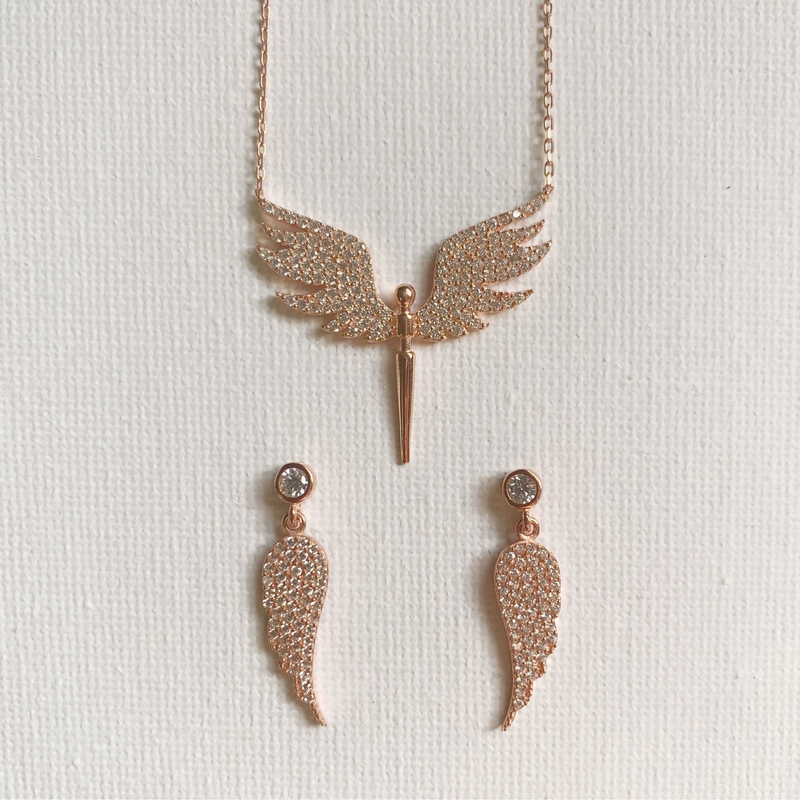 THE ANGEL SET; WHITE - Image 1