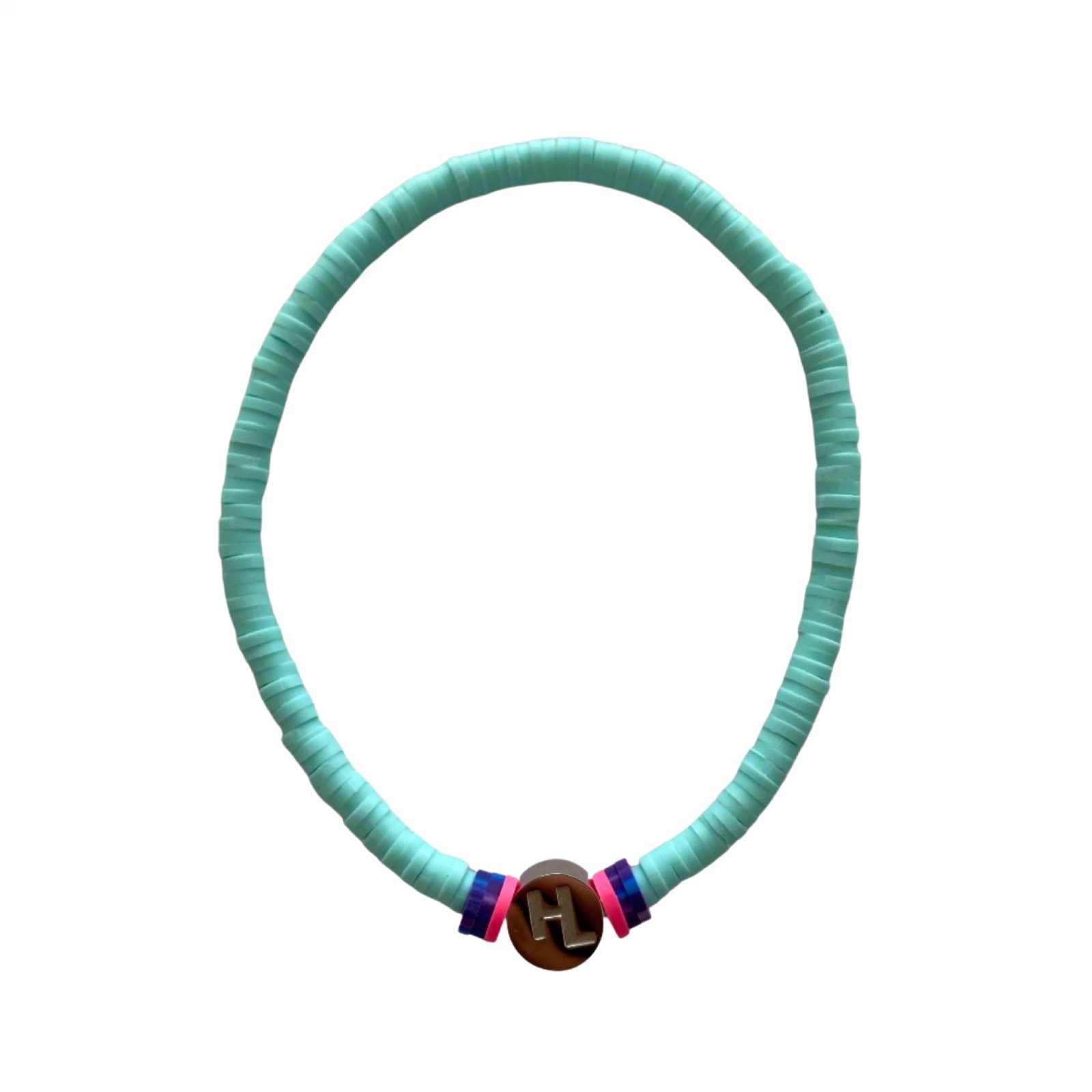 TURQUOISE ANKLET “HL” - Image 1
