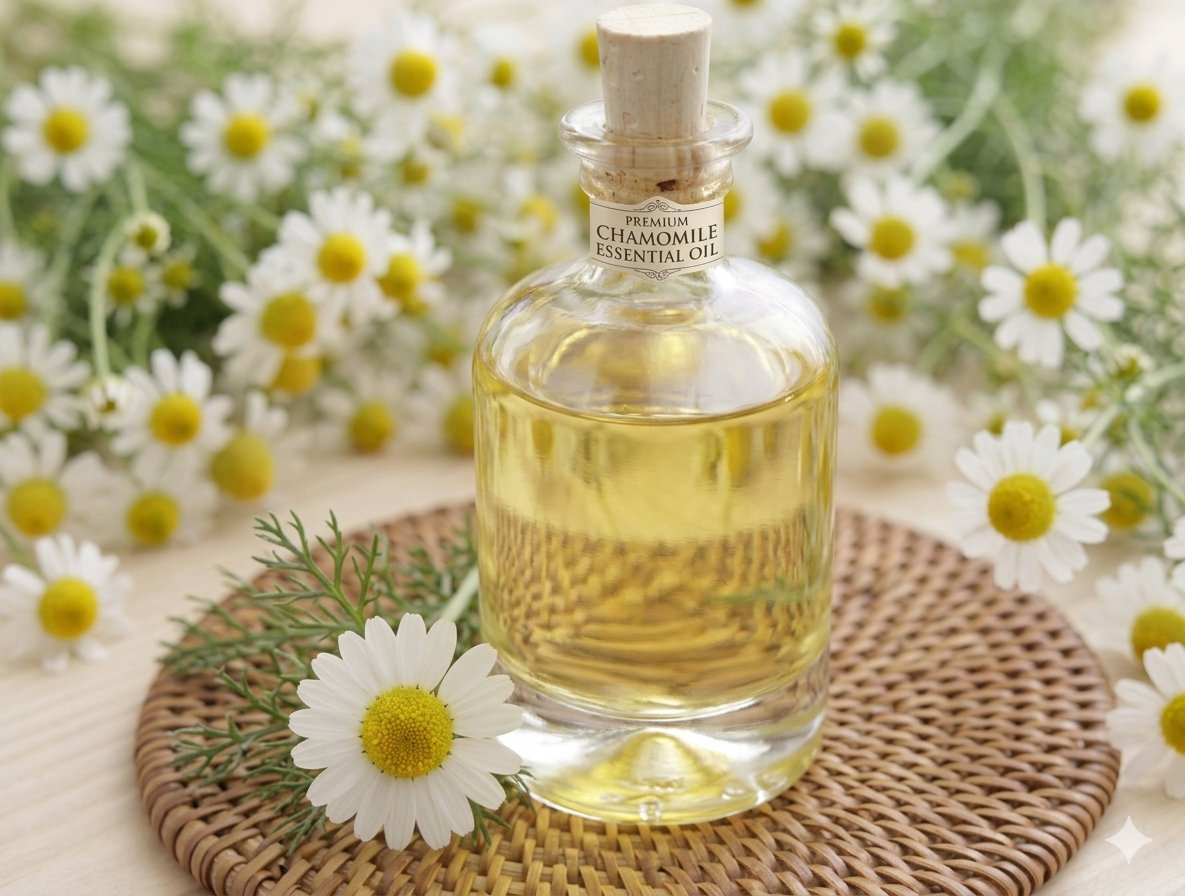 زيت البابونج المركز  - صورة 1